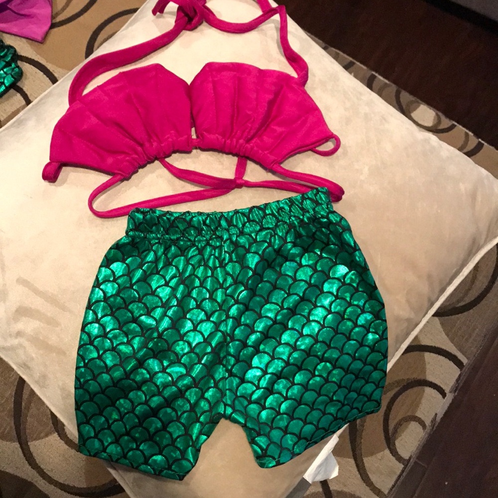 Girls Mermaid outfit